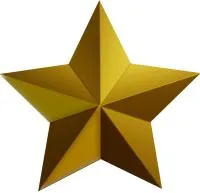 Звезда из бронзы на памятник ветерану ВОВ в Серпухове (518495)