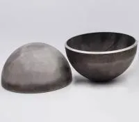 Полусфера сталь Ст3 ∅ 170 стенка 5 мм. (518627) в Серпухове