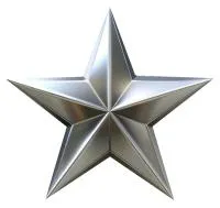Звезда на обелиск полированная сталь в Серпухове (518474)