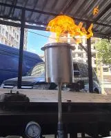 Газовая горелка ГВД 379 10 89 00 ПС (514271) монтаж вечный огонь ø 154 мм. ветроустойчивая  в Серпухове