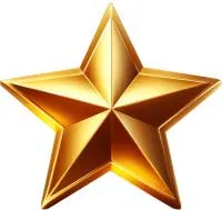 Звезда из латуни на памятник элемент декора в Серпухове (518505)