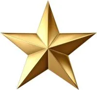 Звезда СССР из латуни элемент декора в Серпухове (518506)