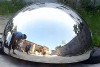 Полусфера ø 1500 нержавеющая сталь (207298) сертификат промоборудование мм. в Серпухове