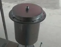 Заглушка на горелку (518242) монтаж горловины вечный огонь ø 154 мм. антивандальная  в Серпухове