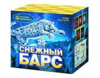 Фейерверк Снежный барс Р7491 купить от производителя Русский Фейерверк — Серпухов