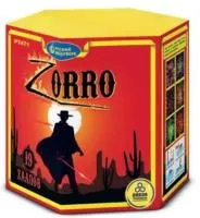 Фейерверк Zorro Р7471 в Серпухове доставка Русский Фейерверк