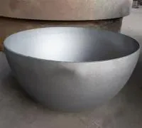 Полусфера сталь Ст3 ∅ 550 стенка 4 мм. (518622) в Серпухове