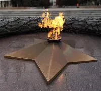 Звезда вечного огня листовая бронза чугун в Серпухове (518589)