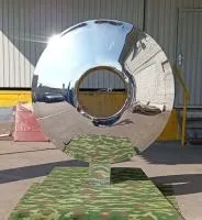 Линза арт объект (519058) ∅ 1000 сталь AISI304 Серпухов 