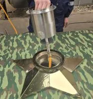 Газовая горелка ВО «Газовая ветроустойчивая горелка ГВД» (NSO-PiroClub) в Серпухове