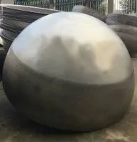 Полусфера сталь Ст3 ∅ 1420 стенка 10 мм. (518646) в Серпухове