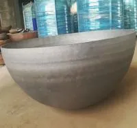 Полусфера сталь Ст3 ∅ 1000 стенка 3 мм. (518623) в Серпухове