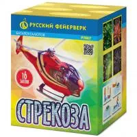 Батарея салютов Стрекоза Р7067 купить от производителя Русский Фейерверк — Серпухов