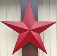 Красная звезда декор на стену в Серпухове (518432)