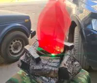 Супер имитация костра ПЕТРОГРАД на заказ (518513) в Серпухове
