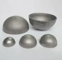 Полусфера сталь Ст3 ∅ 219 стенка 3 мм. (518645) в Серпухове