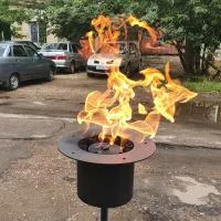 Газовая горелка ГВД 379 10 89 00 ПС (214887) поставка вечный огонь ø 154 мм. ветроустойчивая  в Серпухове