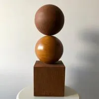 Шары кортен — композиция (518927) ∅ 350 Серпухов