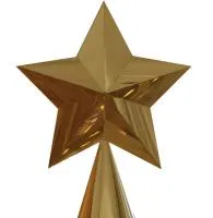 Вершина памятника в форме звезды в Серпухове (518485)