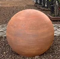 Железный шар сталь кортен (518914) ∅ 1350 мм. Серпухов