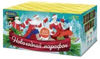 Салют Новогодний марафон Р7537 купить от производителя Русский Фейерверк — Серпухов