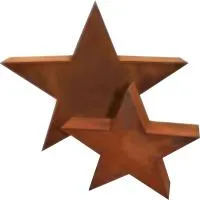 Звезда на монумент кортеновская сталь в Серпухове (518500)