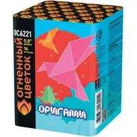 Батарея салютов Оригами ОС6221 купить от производителя Огненный Цветок — Серпухов