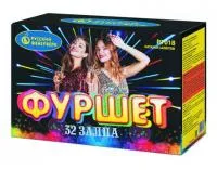 Батарея салютов Фуршет Р7018 купить от производителя Русский Фейерверк — Серпухов