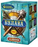 Батарея салютов Булава Р8780 купить от производителя Русский Фейерверк — Серпухов