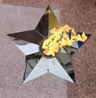 Звезда нержавеющая сталь плита гранит в Серпухове (518583)