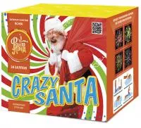 Фейерверк CRAZY SANTA ЕС450 купить от производителя ФейерЛэнд — Серпухов