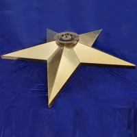 Звезда вечный огонь (1628) поставка комплект горелка ГВД 379 10 89 00 ПС ø 1100 мм. пустотелая  в Серпухове