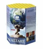 Батарея салютов Атлант. Купить Батарея салютов Атлант Р7054ФМ — магазин продажа салютов недорого —  Серпухов, производитель Русский фейерверк - Русская пиротехника, доставка по России  +7 963 711 89 03 — Серпухов | serpuhov.piroclub.ru