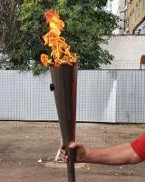 Газовый факел газпром (513908) сертификат факелы ø 135 мм. ветроустойчивая  в Серпухове